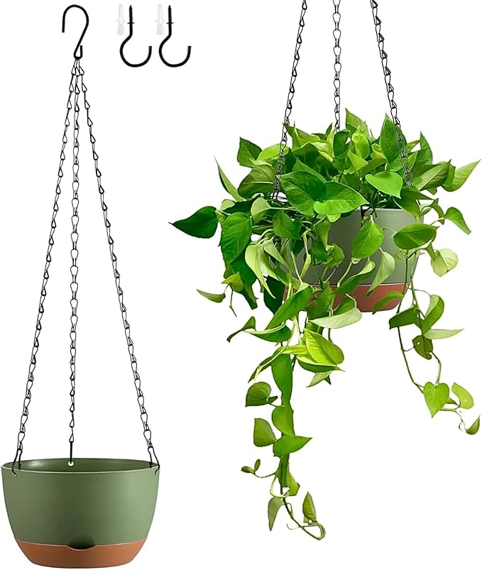 Hanging Planters for Indoor Plants by Unknown