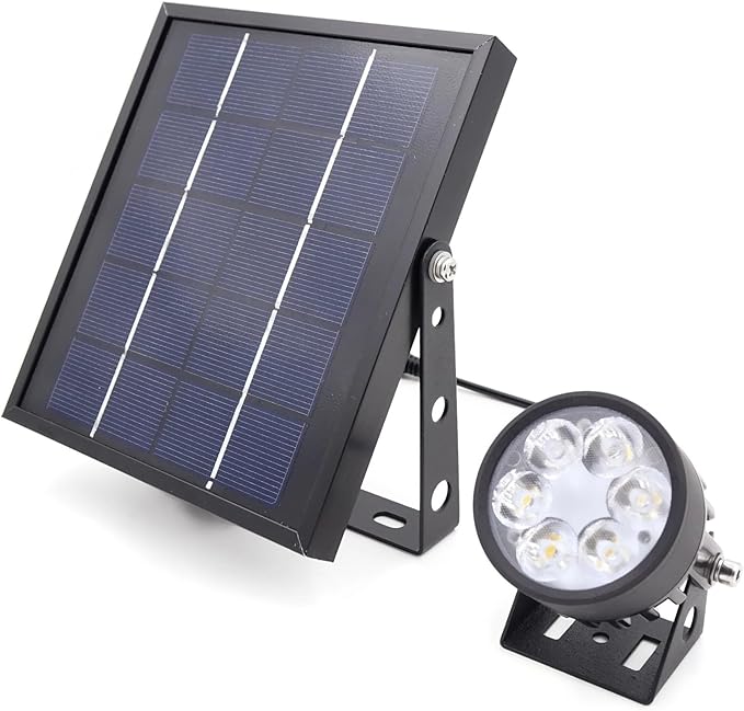 Solar Spot Lights Outdoor Legacy Mini 50X Twin Solar-Powered LED Spotlight - Image 5
