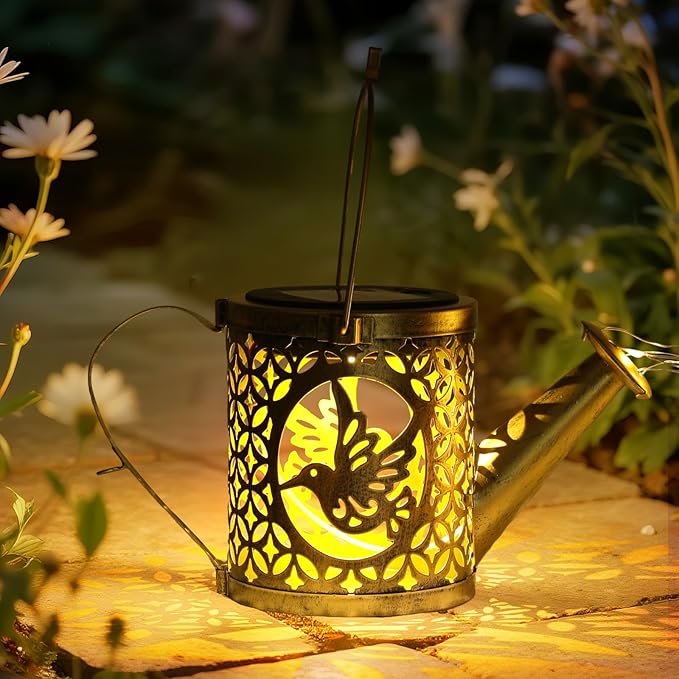 LOVERUIS Solar Watering Can Light - Image 6