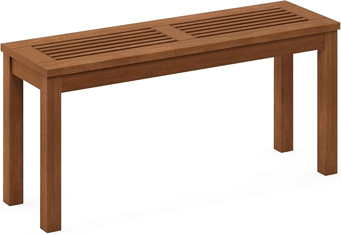 Furinno FG181110-C Tioman Outdoor Backless Bench - Image 5