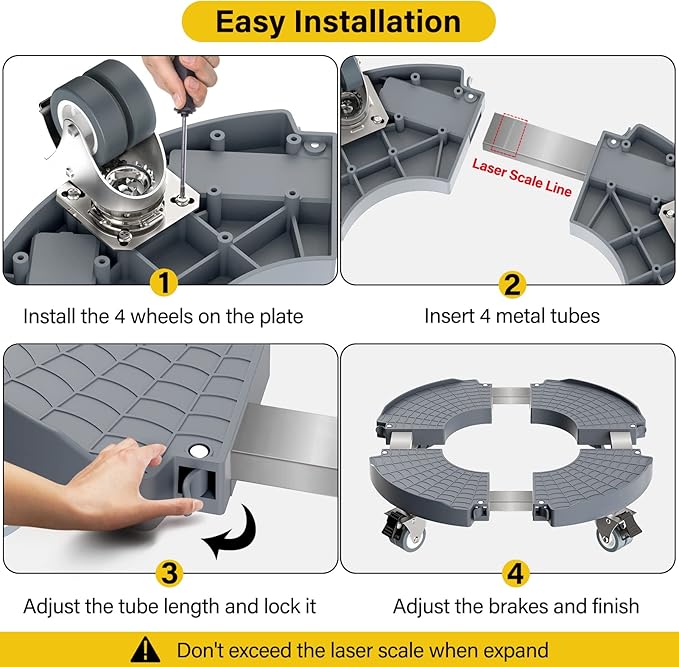 Goovilla Heavy Duty Plant Stand - Image 7