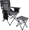 FAIR WIND Oversized Padded Camping Chair by FAIRWINDOutdoorEquipment