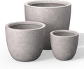 Kante 18", Outdoor Indoor Large Planter Pots by Kante