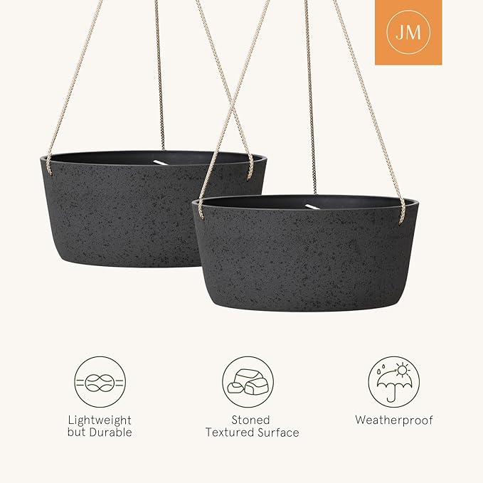 La Jolie Maison Large Hanging Planters - Image 6