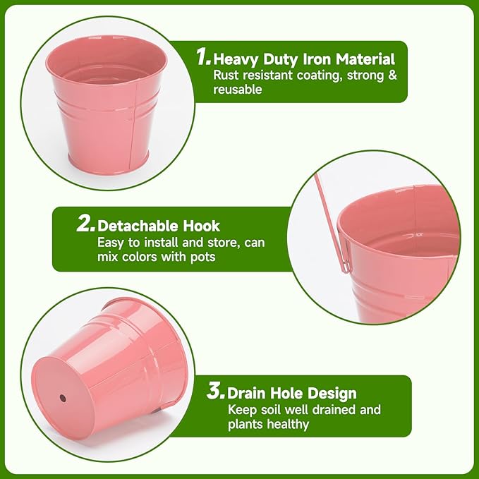 KINGLAKE Flower Pots - Image 3