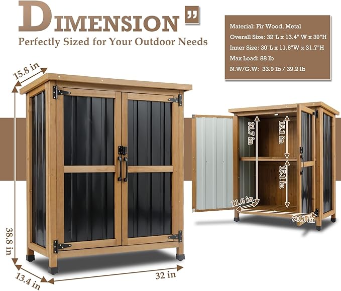 Outdoor Storage Cabinet Waterproof - Image 2