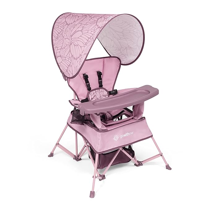 Baby Delight Go with Me Venture Portable Chair | Indoor and Outdoor | Sun by BabyDelight