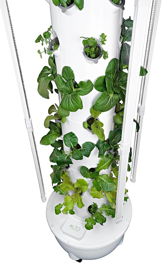 HX Aeroponic Tower | High Capacity Tower | Hydroponics Growing System Kit | - Image 3