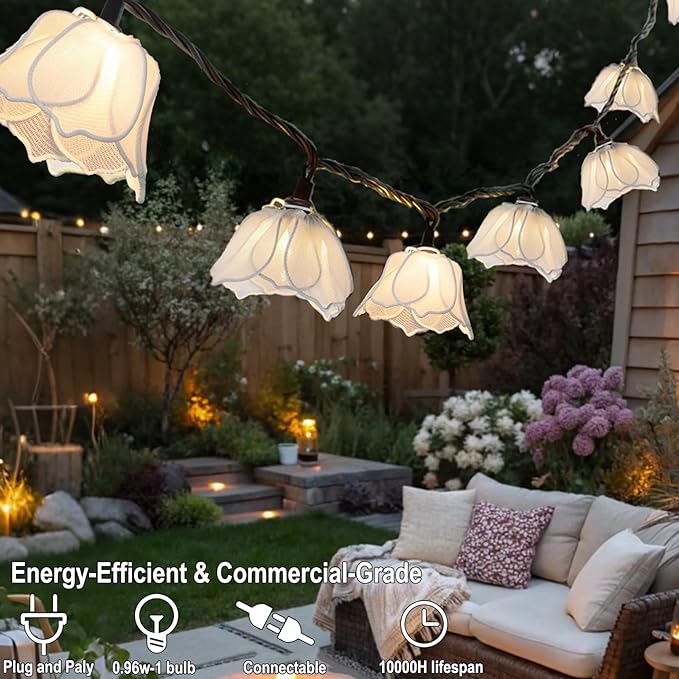 Decorative String Lights Plug in - Image 3