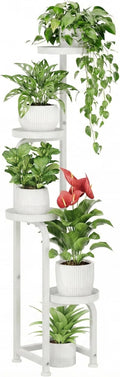 Bamworld Corner Plant Stand Indoor Outdoor, Tall Metal Flower Pot Stands by Bamworld