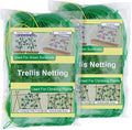 Pack of 2 Cucumber Tomato Trellis Netting, Heavy Duty Garden Netting by Zivisk