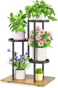 iDavosic.ly 3 Tier Plant Stand Indoor Outdoor, Tiered Corner Multiple Flower by iDavosicly