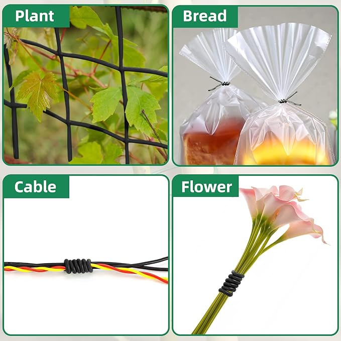 Decoroca Soft Plant Ties for Support - Image 5