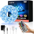 DAYBETTER Led Strip Lights 16.4ft Waterproof Color Changing Led Lights by DAYBETTER