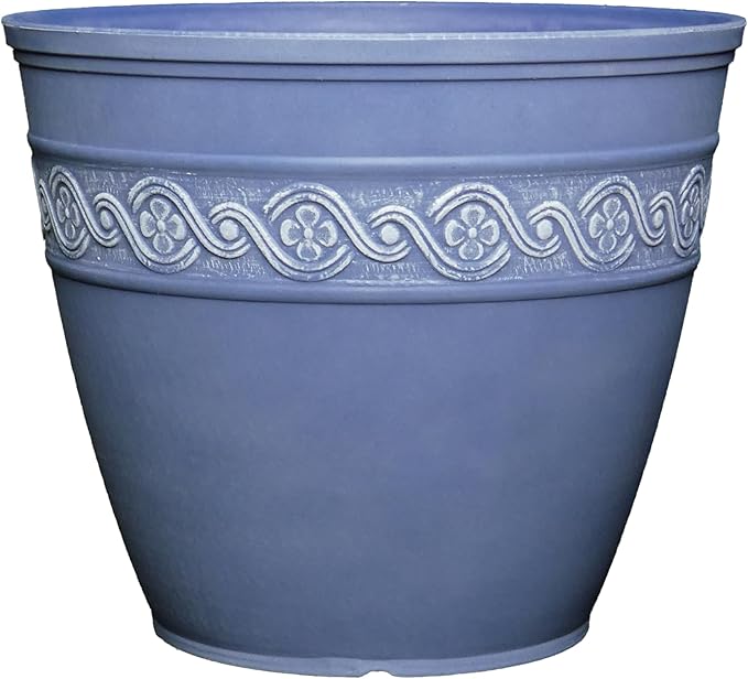 Classic Home and Garden Corinthian Round Planter by ClassicHomeandGarden