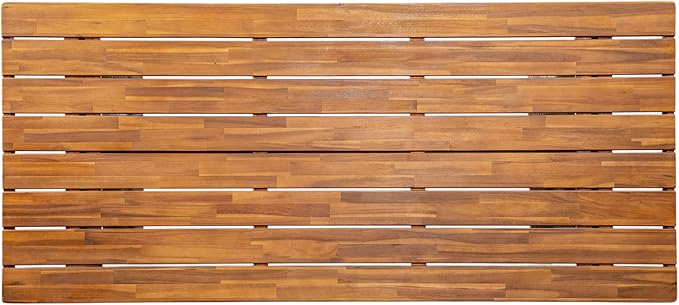 Christopher Knight Home Pasco Acacia Wood Outdoor Dining Table Set - Image 6