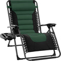 Best Choice Products Oversized Padded Zero Gravity Chair, Folding Outdoor Patio by BestChoiceProducts