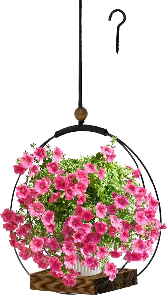 Hanging Planter for Indoor Plants, Modern Boho Macrame Plant Hanger for 3-5.5 - Image 8