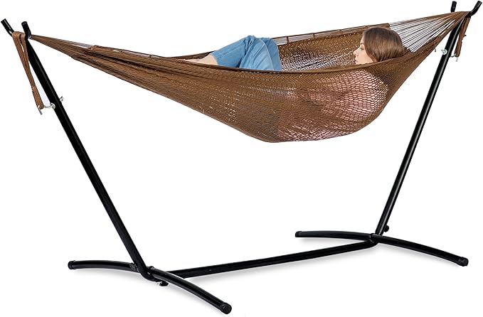 PNAEUT Double Hammocks with Stand by PNAEUT