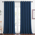 NICETOWN Blackout Curtains 84 Inch Length, Thermal Insulated Curtains by NICETOWN
