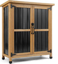 PetsCosset Weatherproof Outdoor Storage Cabinet by PETSCOSSET