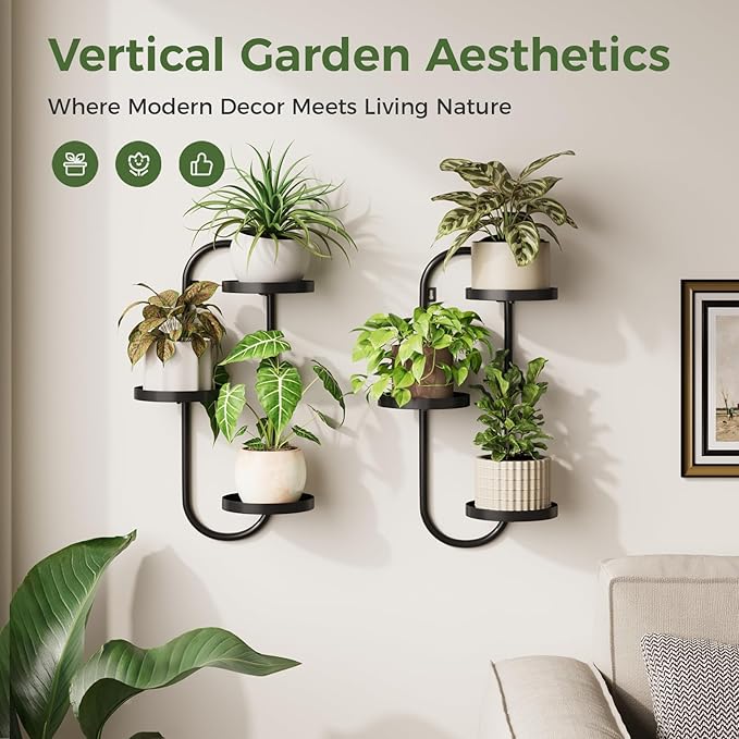 Window Plant Shelves Indoor Outdoor Wall Planters - Image 2