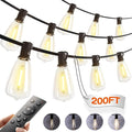 addlon 200FT Outdoor String Lights by addlon