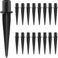 Metal Stakes Solar Lights Replacement Spike by Pluxen