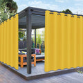PureFit Outdoor Curtains for Patio Waterproof Weatherproof, UV Resistant by PureFit