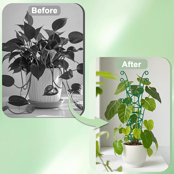 12 Pack Stackable Plant Trellis - Image 5