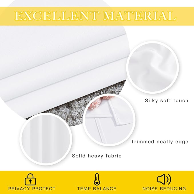 NICETOWN Sliding Door Curtain Window Treatment - Image 5