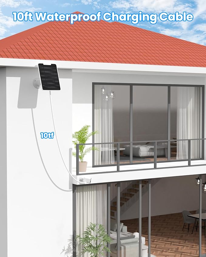 5W Arlo Solar Panel Charger Compatible - Image 5
