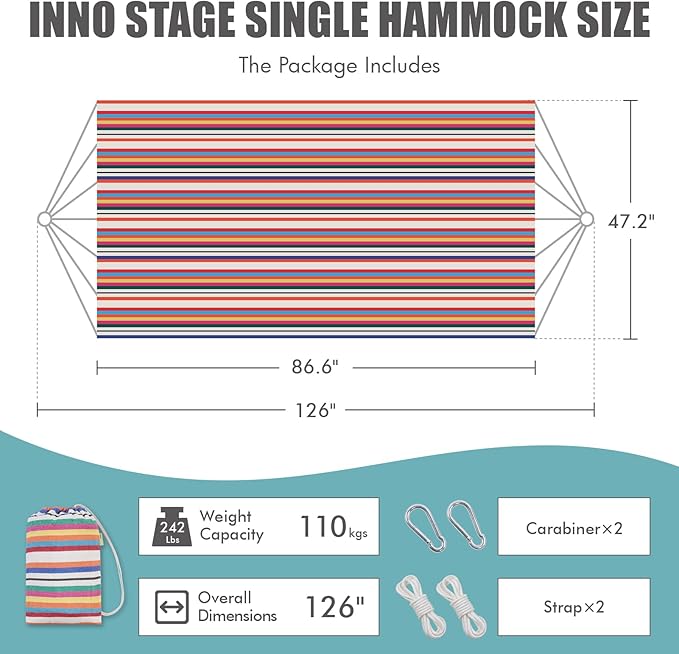 INNO STAGE Brazilian Hammock - Image 2