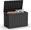 DRATO 45 Gallon Deck Box, Outdoor Storage Box by DRATOprovidesawarmandcozy
