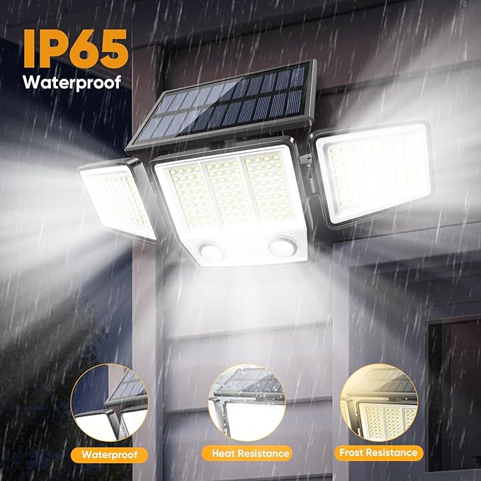 Solar Lights Outdoor Waterproof Motion Sensor - Image 6