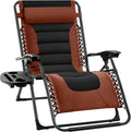Best Choice Products Oversized Padded Zero Gravity Chair, Folding Outdoor Patio by BestChoiceProducts
