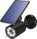 Solar Motion Lights Outdoor 2000LM Security Flood Lights IP67 Waterproof Spot by CAHOUGSMTSolarLights