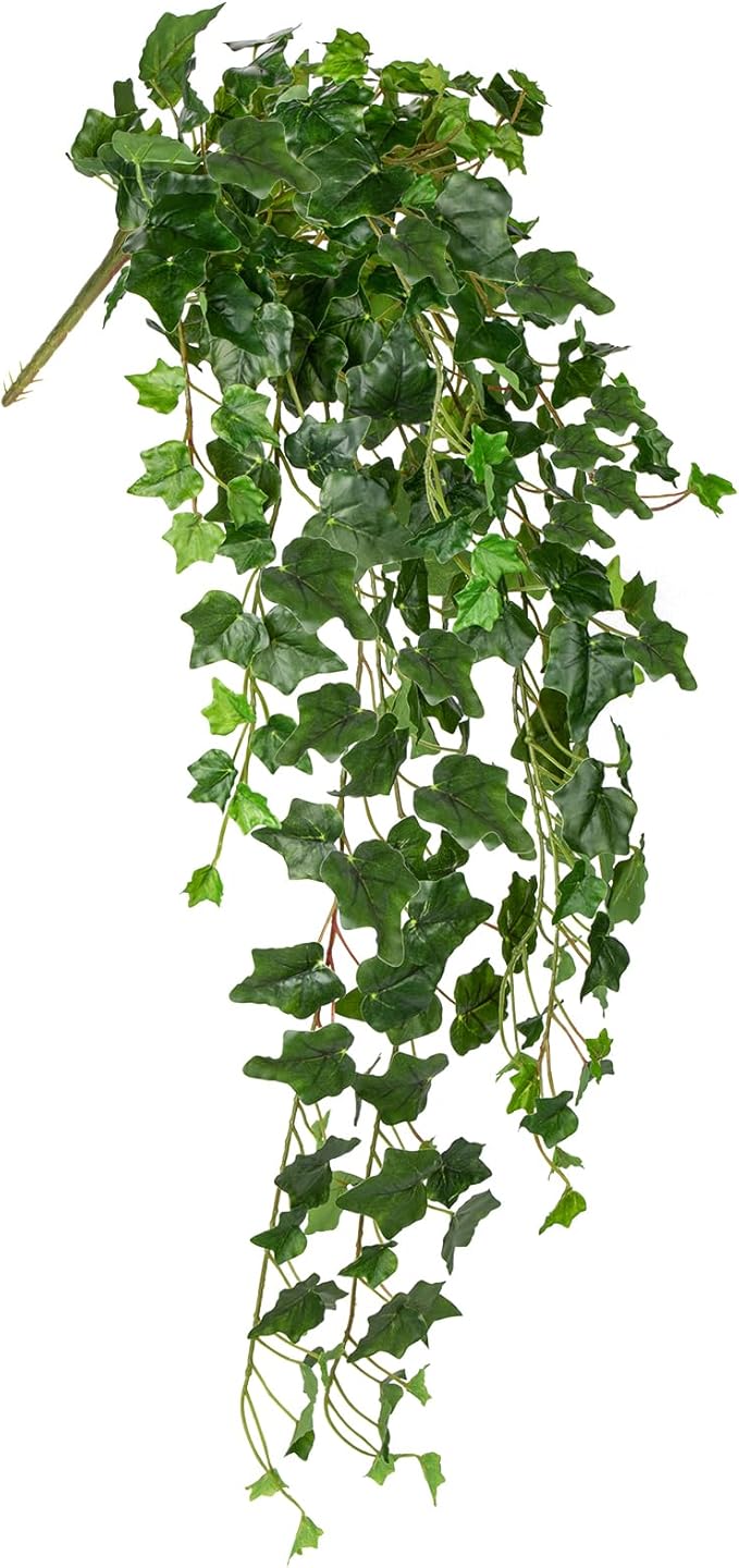 Hollyone Artificial Hanging Plants 36" Fake Ivy Vine Faux Ivy Leaves Hanging by Hollyone