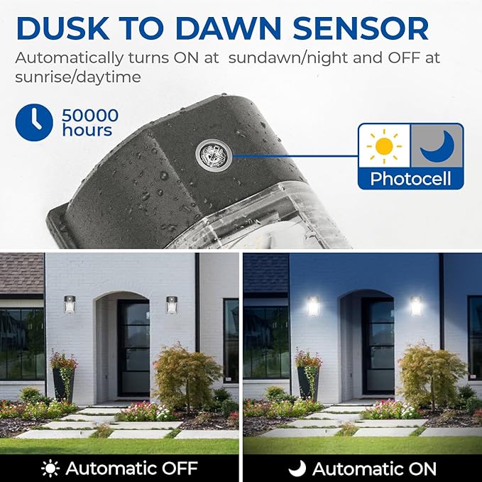 CINOTON 26W LED Wall Pack Light - Image 2
