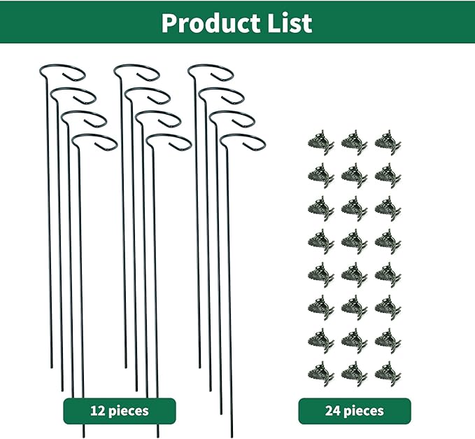 12 Pack Plant Support Stakes - Image 6