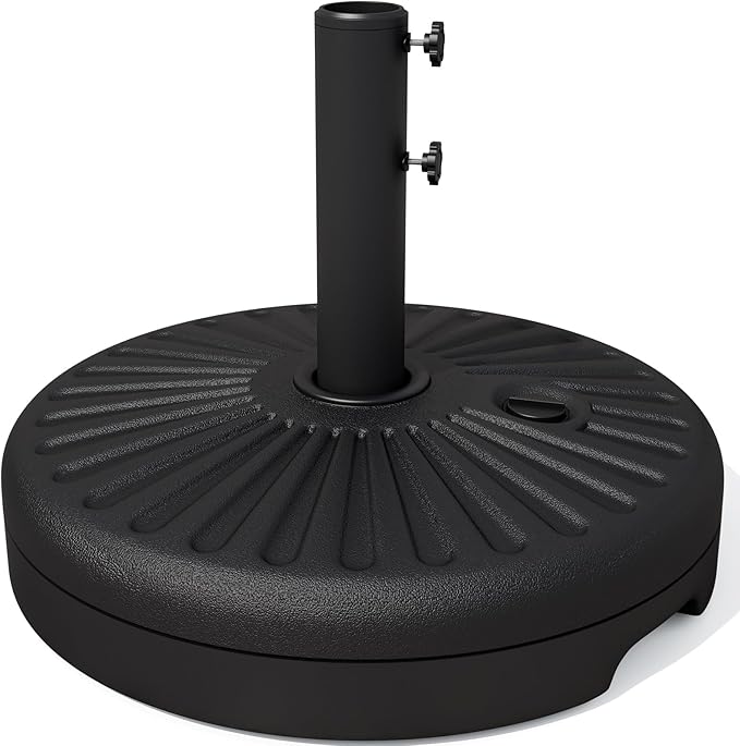JEAREY 81.5lb Max Capacity Patio Umbrella Stand, Outdoor Umbrella Base Water by JEAREYOutdoorsCollection