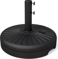 JEAREY 81.5lb Max Capacity Patio Umbrella Stand, Outdoor Umbrella Base Water by JEAREYOutdoorsCollection