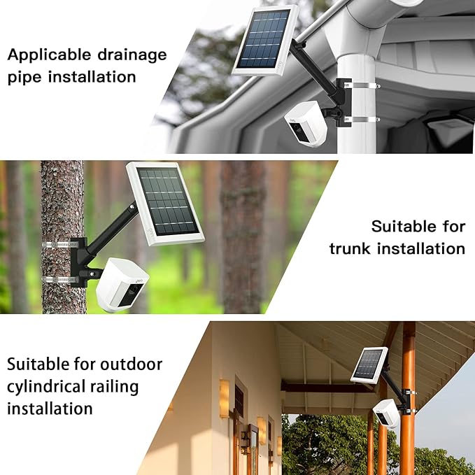 HOLACA 2-in-1 Pole Mounting Bracket - Image 2