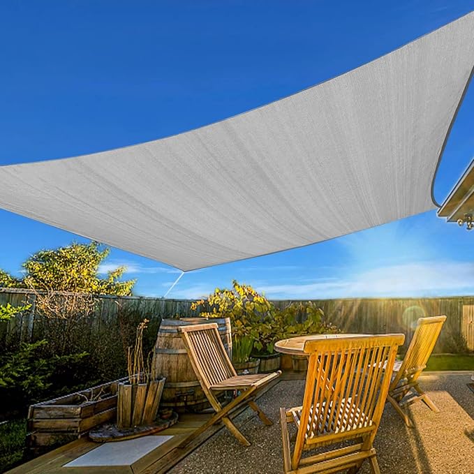 Artpuch Sun Shade Sails Canopy, 185GSM Shade Sail UV Block by Artpuch