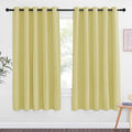 NICETOWN 66 Inch Long Blackout Curtains by NICETOWN