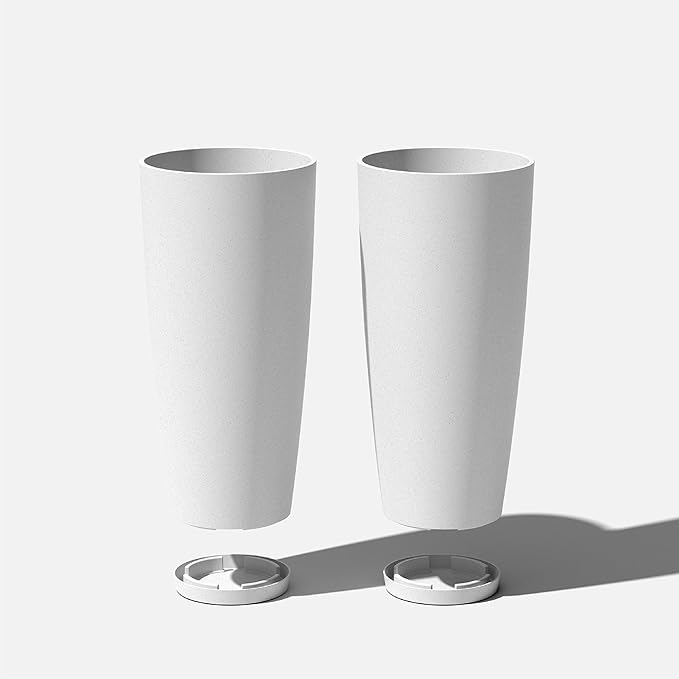 Veradek Vega Round Tall Planter Pots - Image 3
