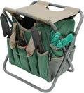 MDSTOP Folding Gardening Stool by MDSTOP