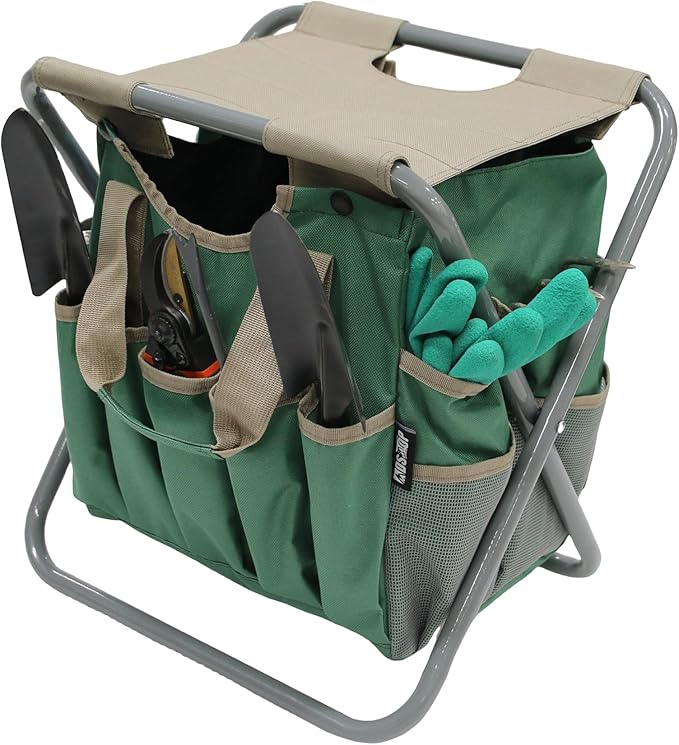 MDSTOP Folding Gardening Stool by MDSTOP