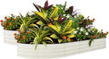 Garvee 2 Pack Galvanized Raised Garden Beds by Garvee