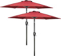Simple Deluxe 9' Patio Umbrella Outdoor Table Market Yard Umbrella by SimpleDeluxe